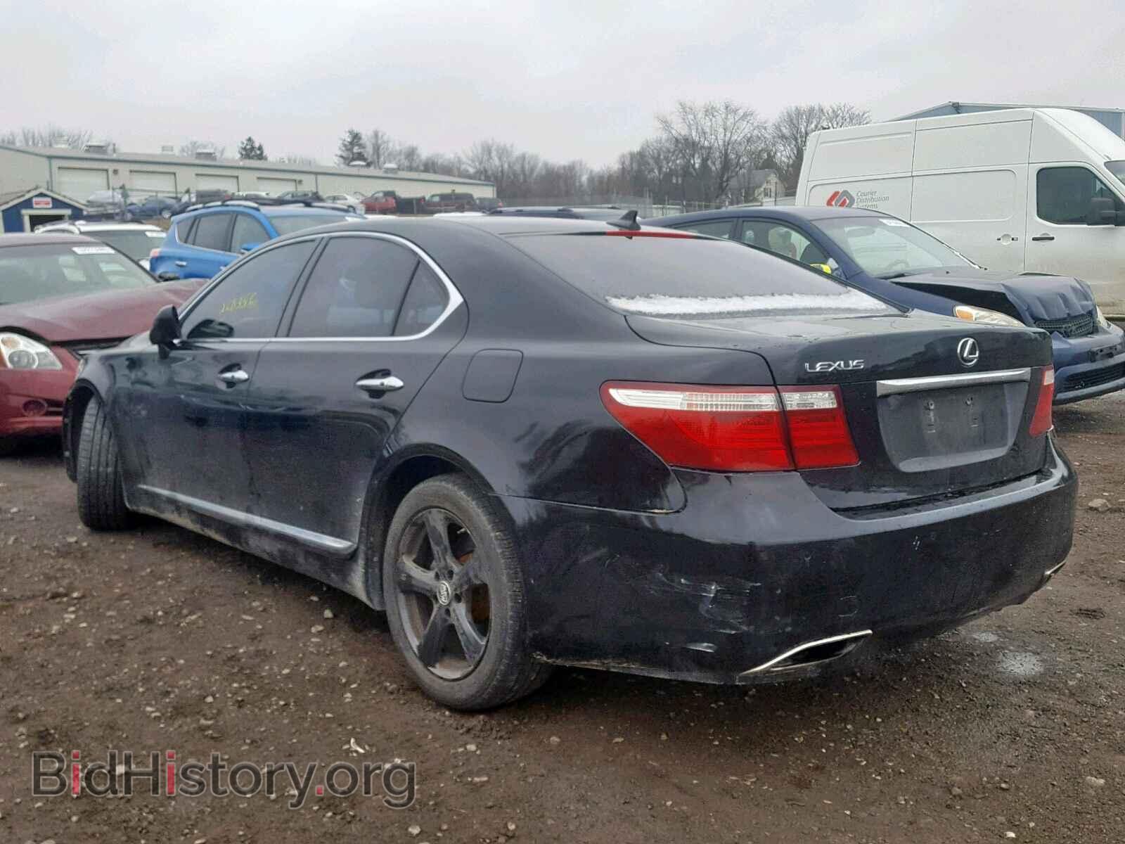 2007 LEXUS LS460 - VIN: JTHBL46FX75048314 - Фото 3