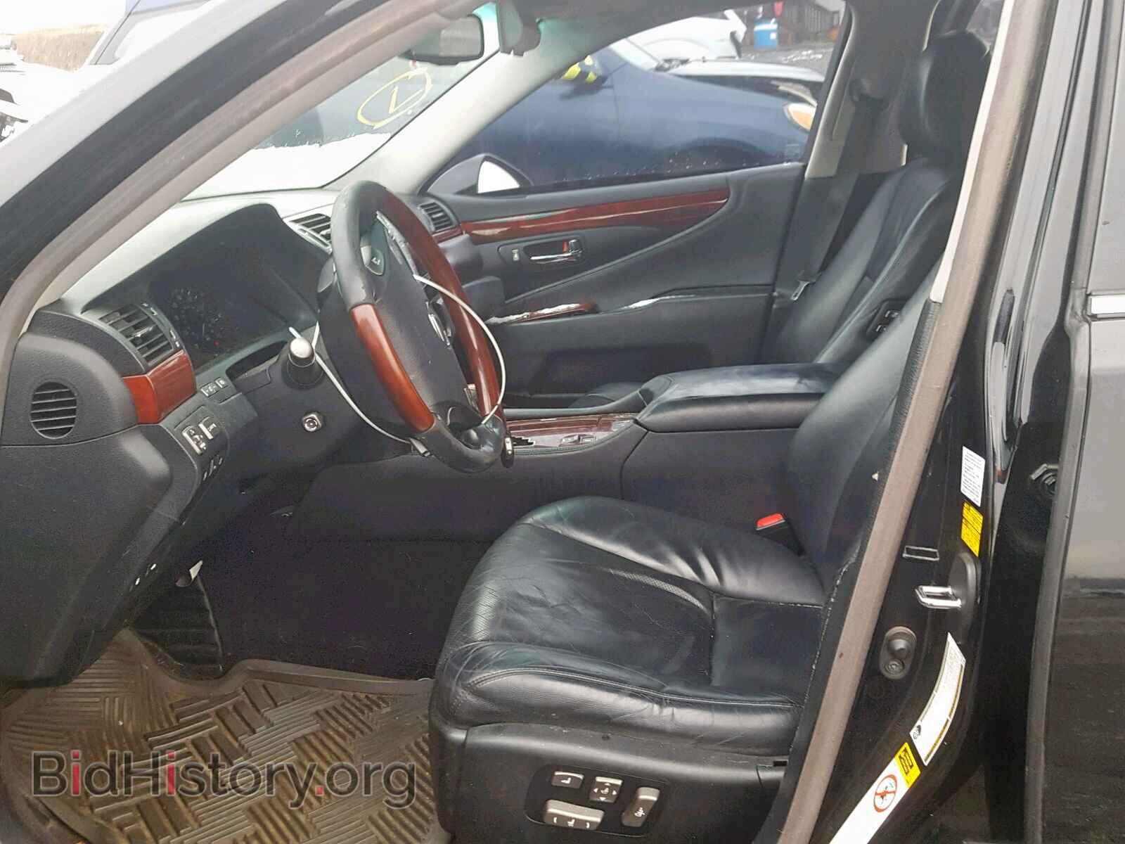 2007 LEXUS LS460 - VIN: JTHBL46FX75048314 - Фото 5