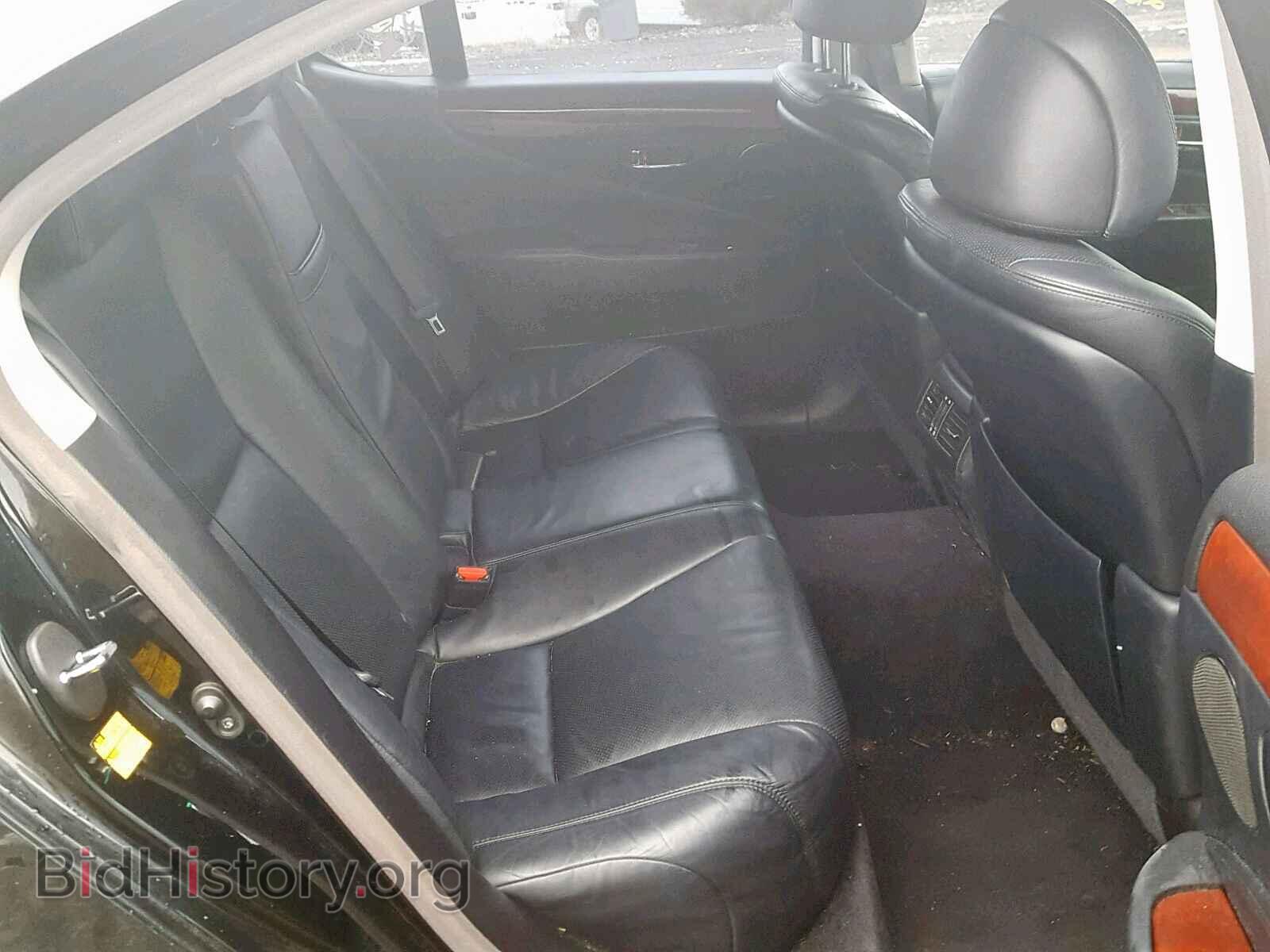 2007 LEXUS LS460 - VIN: JTHBL46FX75048314 - Фото 6