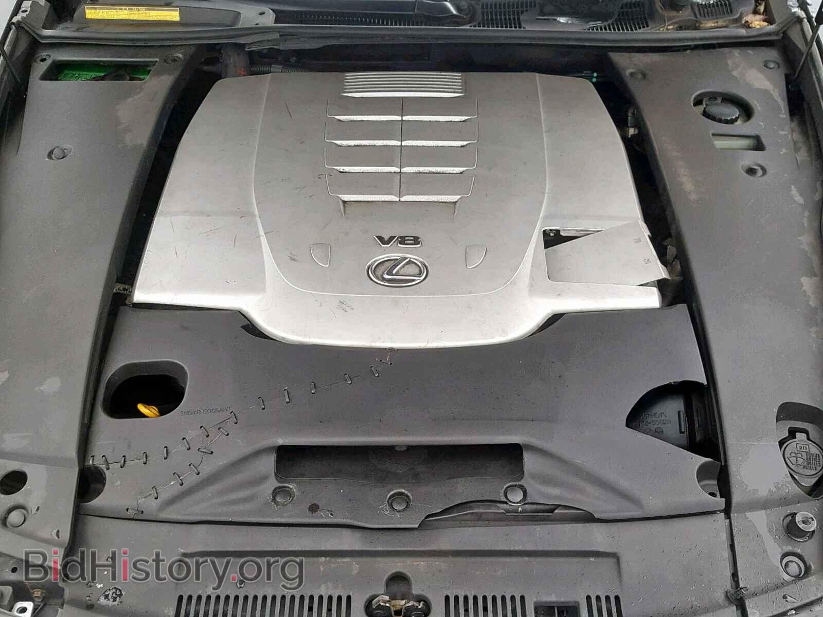 2007 LEXUS LS460 - VIN: JTHBL46FX75048314 - Фото 7