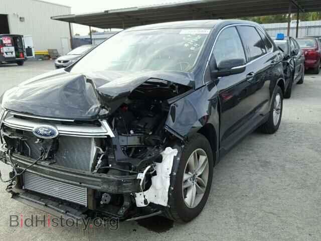 2015 FORD EDGE - VIN: 2FMTK4J96FBC04140 - Фото 2