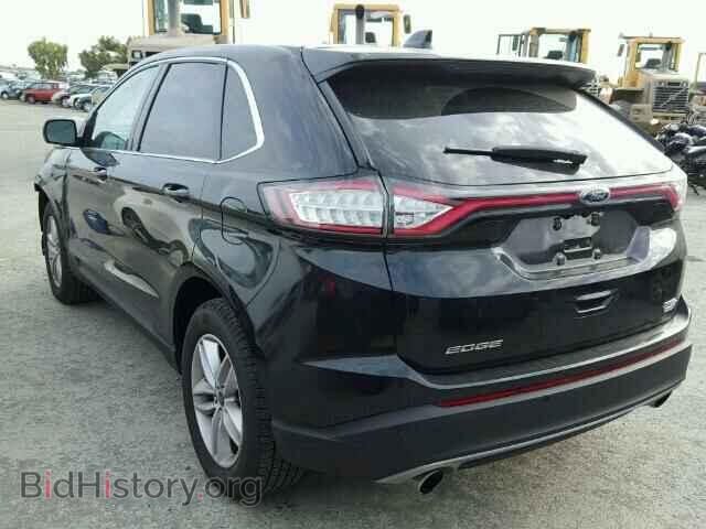 2015 FORD EDGE - VIN: 2FMTK4J96FBC04140 - Фото 3