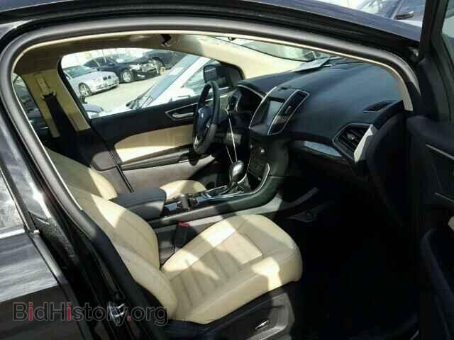 2015 FORD EDGE - VIN: 2FMTK4J96FBC04140 - Фото 5