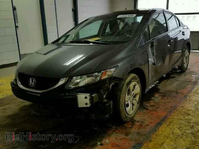 2014 HONDA CIVIC - VIN: 19XFB2F55EE052077 - Фото 2