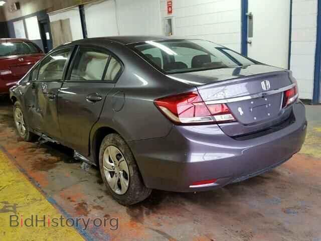 2014 HONDA CIVIC - VIN: 19XFB2F55EE052077 - Фото 3