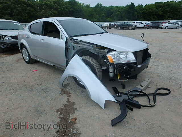 Фотография 1B3BD4FB9BN537406 - DODGE AVENGER 2011