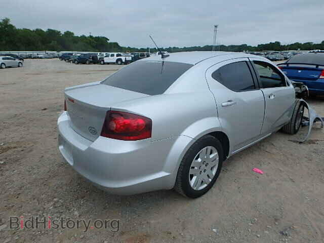 2011 DODGE AVENGER - VIN: 1B3BD4FB9BN537406 - Photo 4