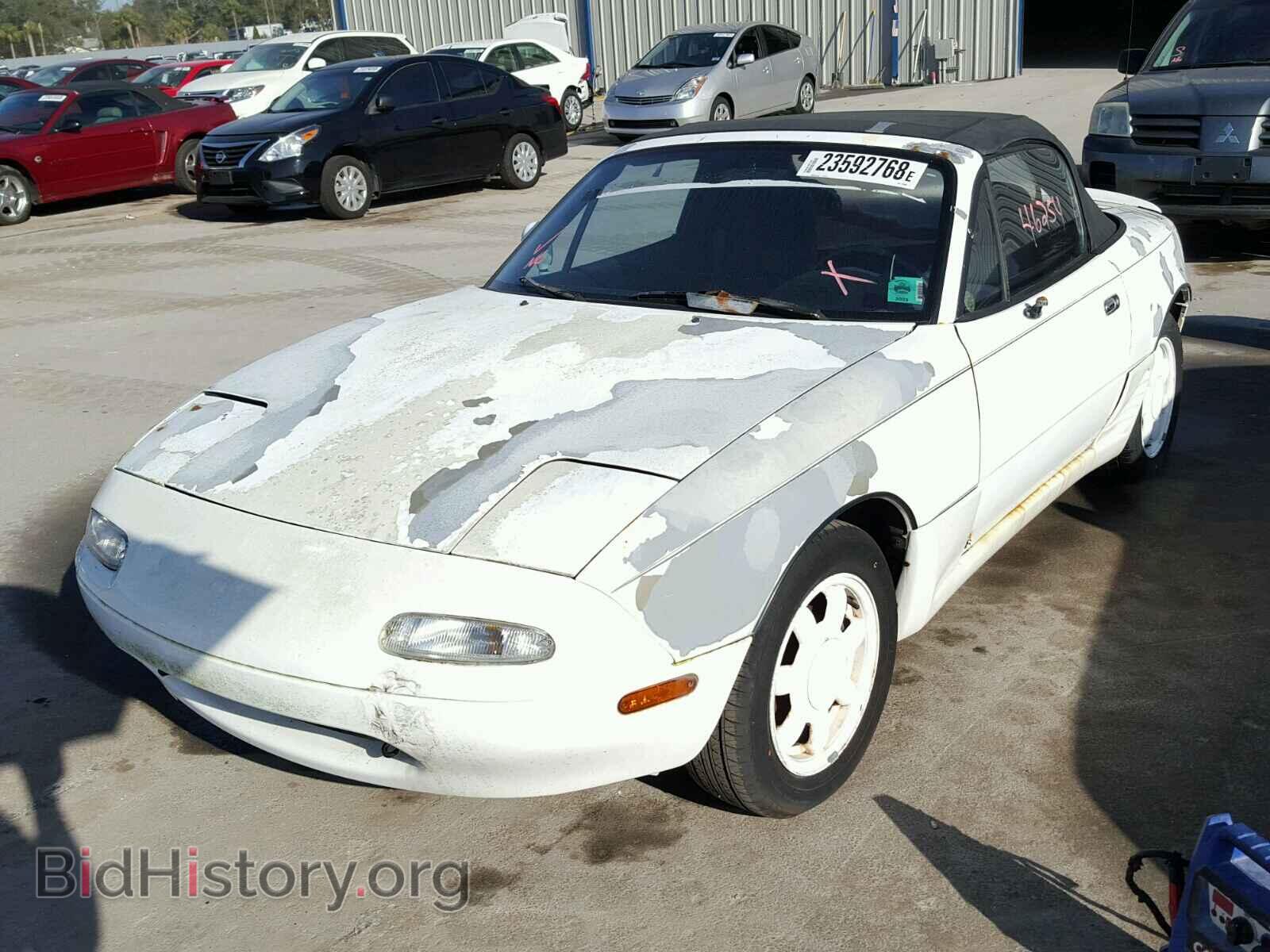 1990 MAZDA MIATA - VIN: JM1NA3514L0159808 - Фото 2