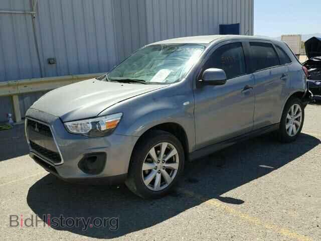 2014 MITSUBISHI OUTLANDER - VIN: 4A4AP3AU9EE022309 - Фото 2