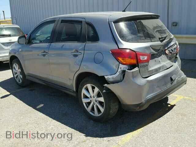 2014 MITSUBISHI OUTLANDER - VIN: 4A4AP3AU9EE022309 - Фото 3