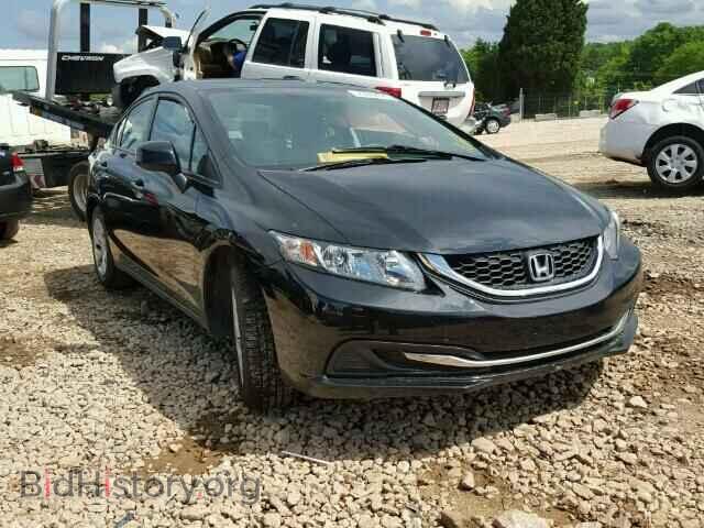 Фотография 19XFB2F54DE008604 - HONDA CIVIC 2013