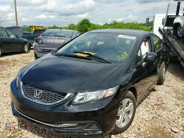 2013 HONDA CIVIC - VIN: 19XFB2F54DE008604 - Фото 2