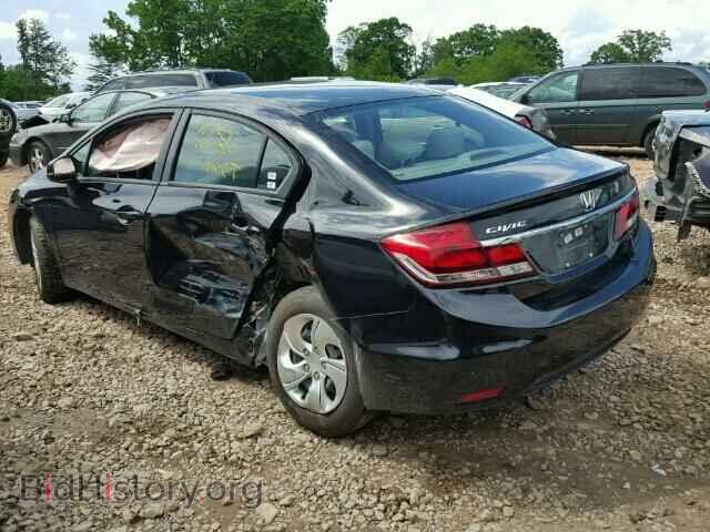 2013 HONDA CIVIC - VIN: 19XFB2F54DE008604 - Фото 3