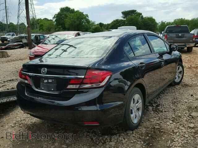 2013 HONDA CIVIC - VIN: 19XFB2F54DE008604 - Фото 4