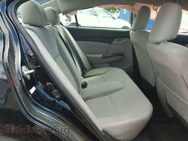 2013 HONDA CIVIC - VIN: 19XFB2F54DE008604 - Фото 6