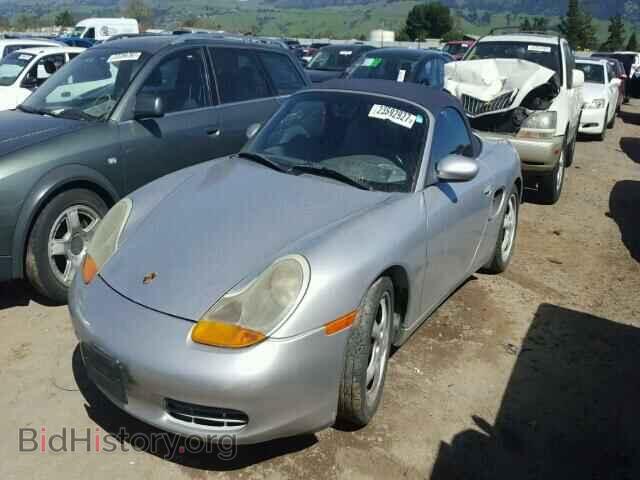 1998 PORSCHE BOXSTER - VIN: WP0CA2983WU625475 - Фото 2
