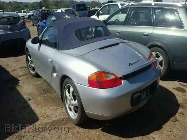 1998 PORSCHE BOXSTER - VIN: WP0CA2983WU625475 - Фото 3
