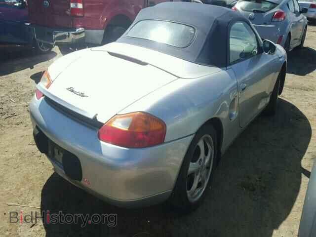 1998 PORSCHE BOXSTER - VIN: WP0CA2983WU625475 - Фото 4