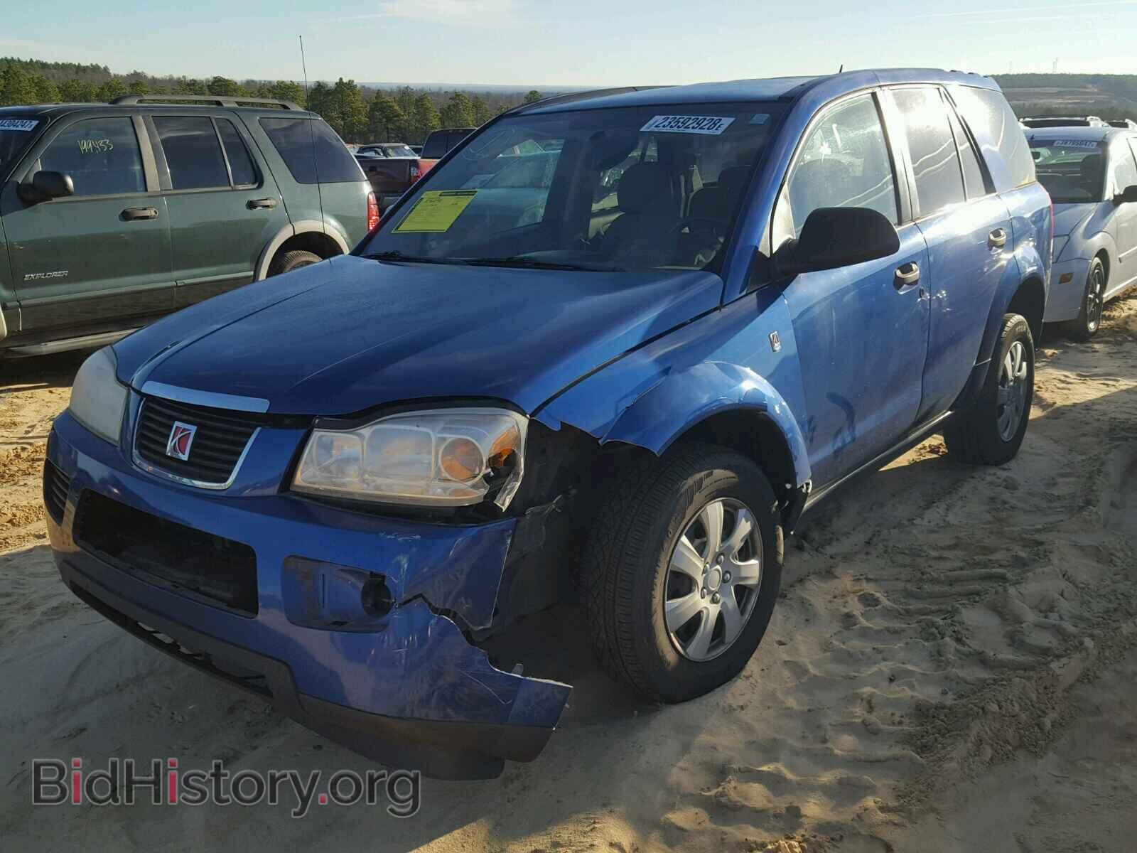 2006 SATURN VUE - VIN: 5GZCZ33D16S815449 - Фото 2