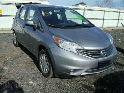 2014 Nissan VERSA Versa Note, gray — VIN 3N1CE2CP8EL436689, Copart