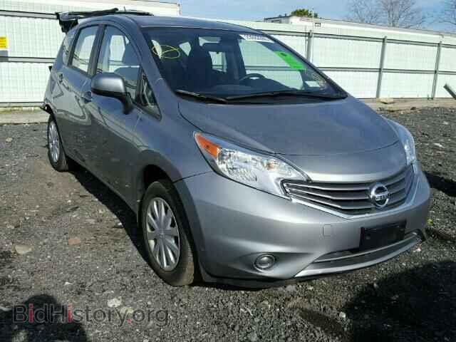 2014 Nissan VERSA Versa Note (VIN 3N1CE2CP8EL436689) — photo 1 of 10, Copart, damage: rear end