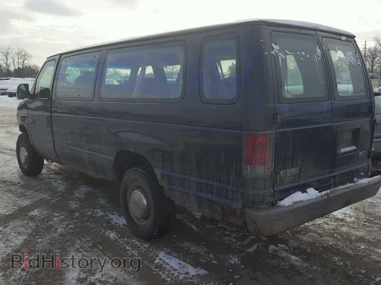 2002 FORD ECONOLINE - VIN: 1FBSS31L82HB34308 - Фото 3