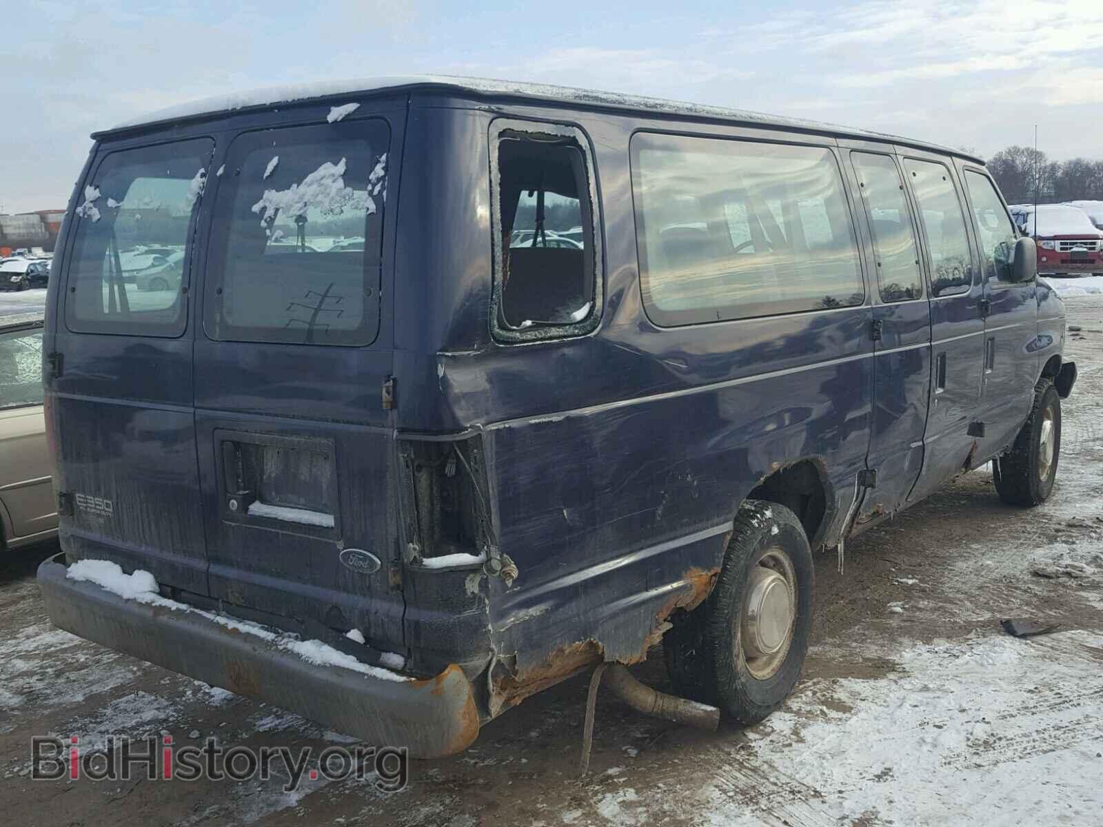 2002 FORD ECONOLINE - VIN: 1FBSS31L82HB34308 - Фото 4