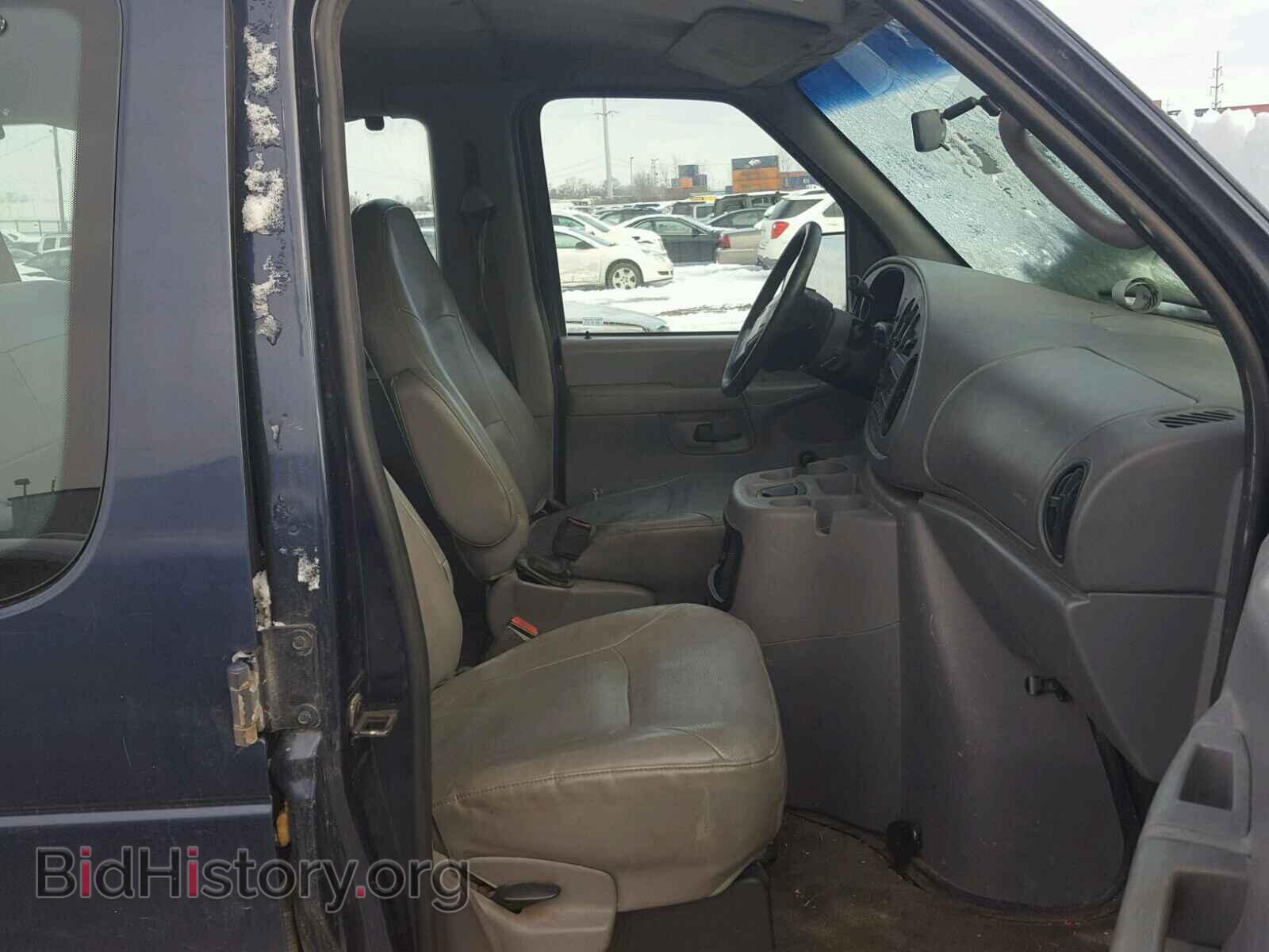 2002 FORD ECONOLINE - VIN: 1FBSS31L82HB34308 - Фото 5