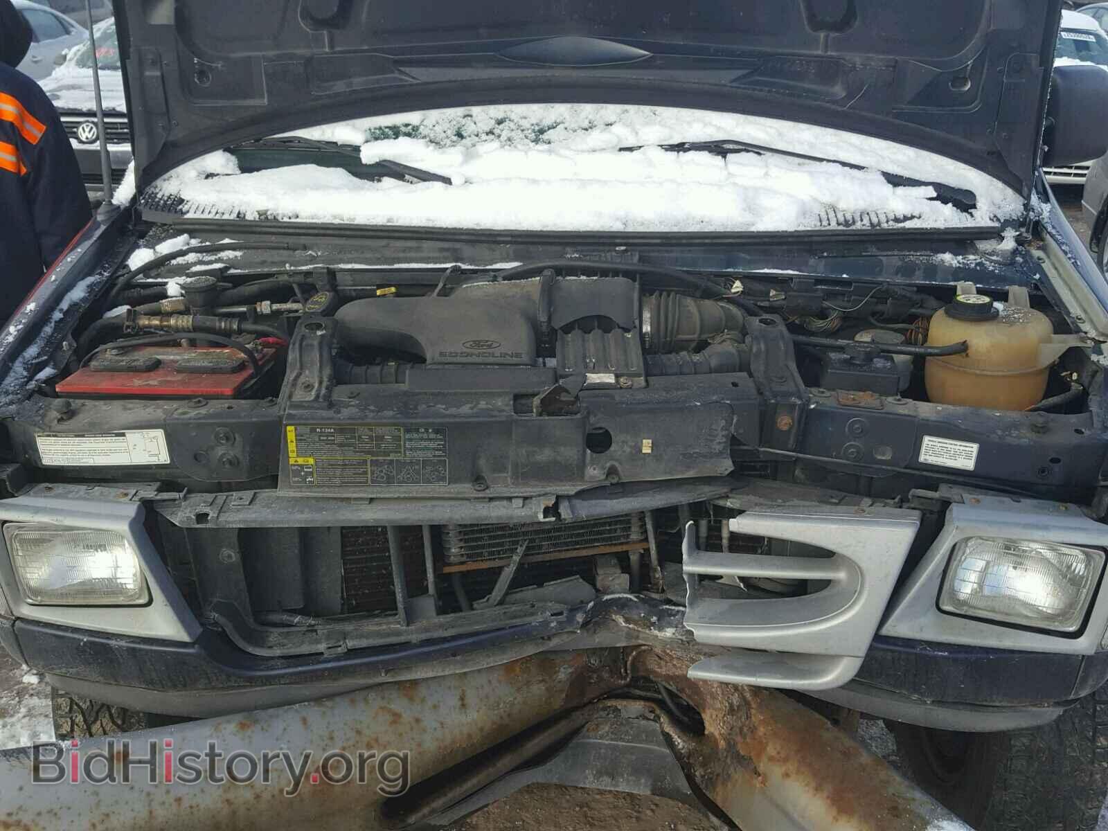 2002 FORD ECONOLINE - VIN: 1FBSS31L82HB34308 - Фото 7