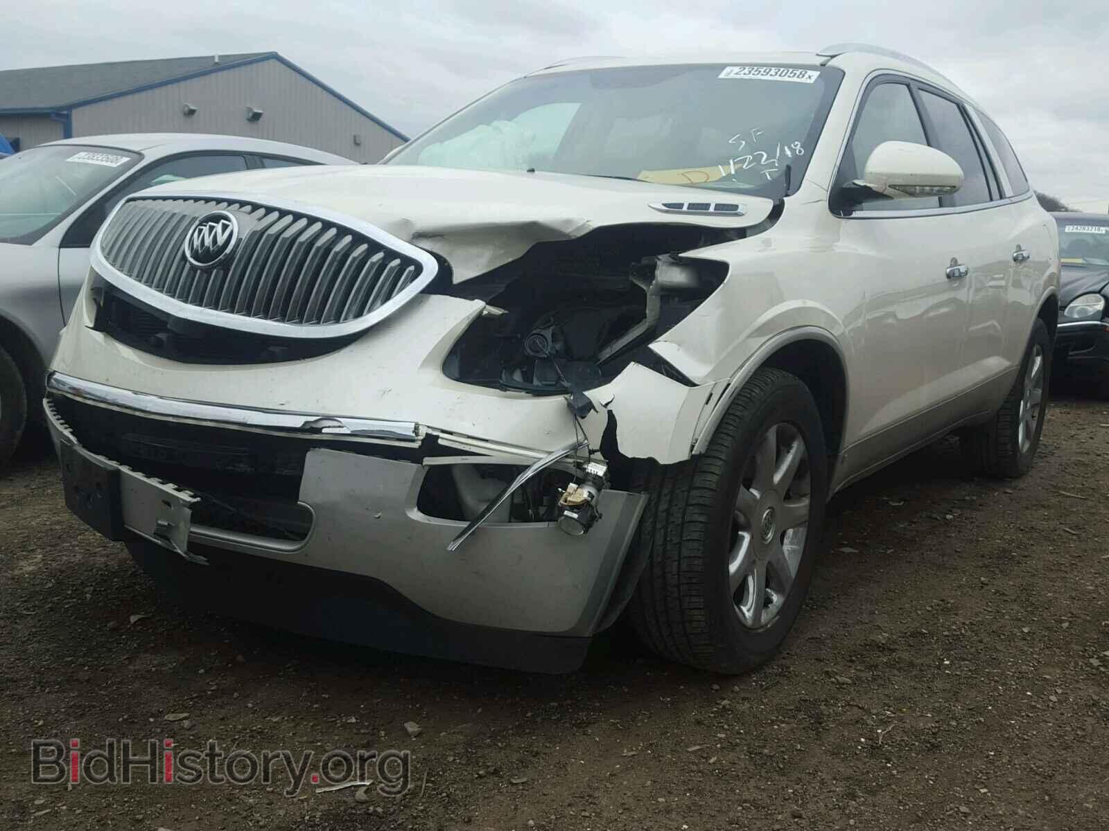 2009 BUICK ENCLAVE - VIN: 5GAEV23D29J165770 - Фото 2