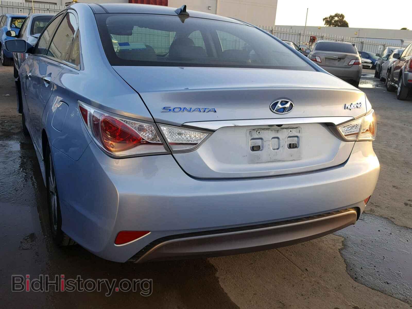 2012 HYUNDAI SONATA - VIN: KMHEC4A41CA045092 - Фото 3
