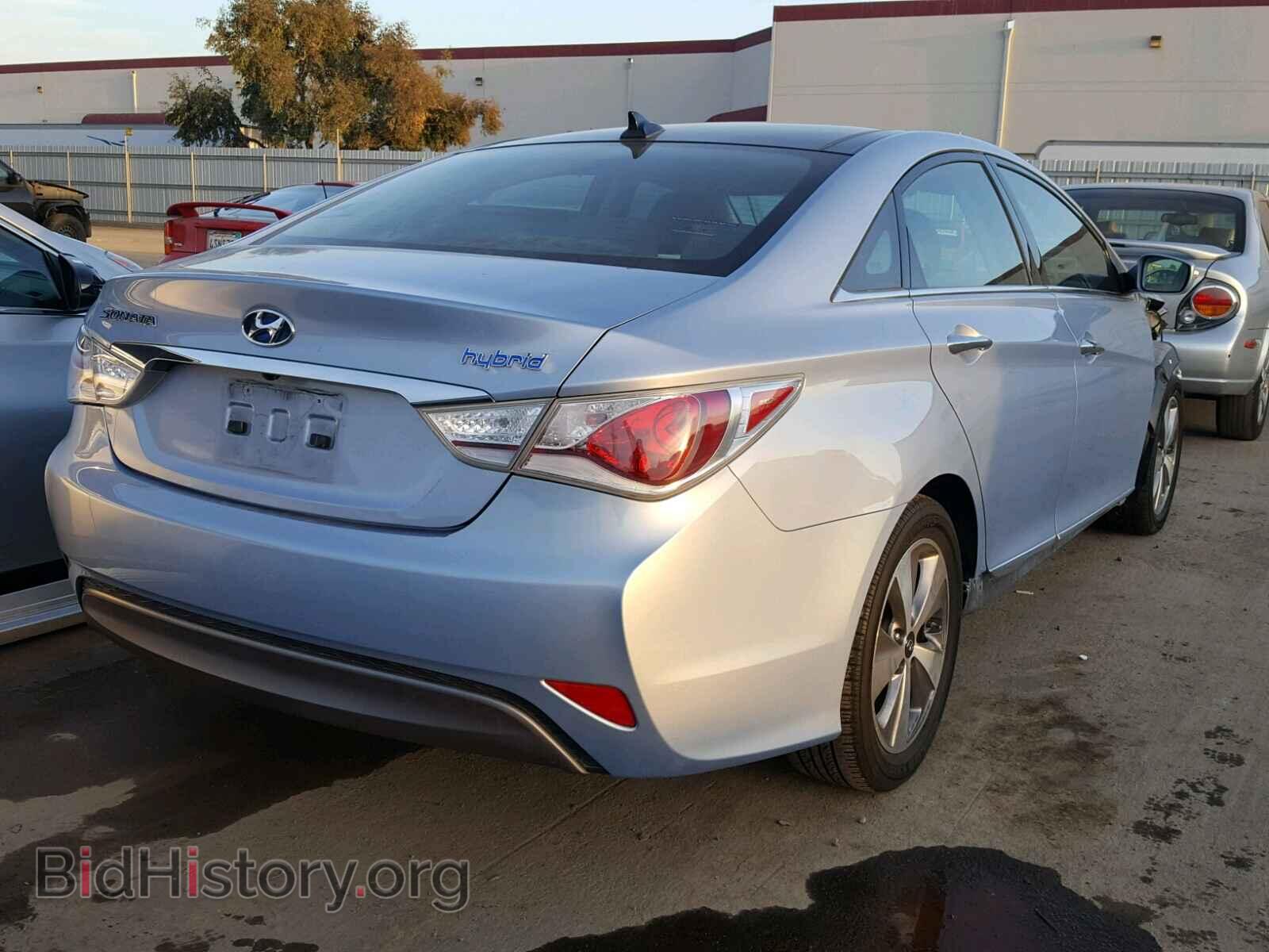 2012 HYUNDAI SONATA - VIN: KMHEC4A41CA045092 - Фото 4