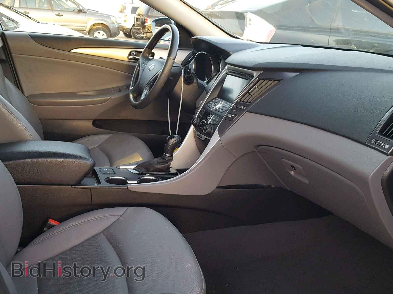 2012 HYUNDAI SONATA - VIN: KMHEC4A41CA045092 - Фото 5