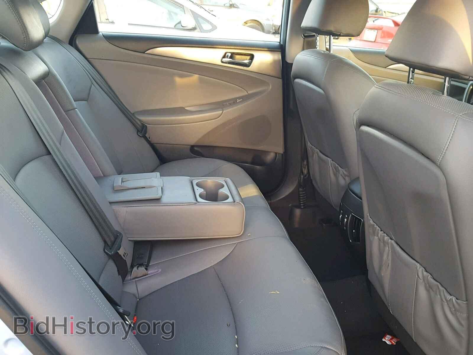 2012 HYUNDAI SONATA - VIN: KMHEC4A41CA045092 - Фото 6
