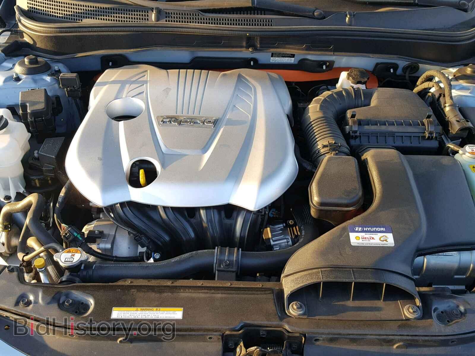 2012 HYUNDAI SONATA - VIN: KMHEC4A41CA045092 - Фото 7