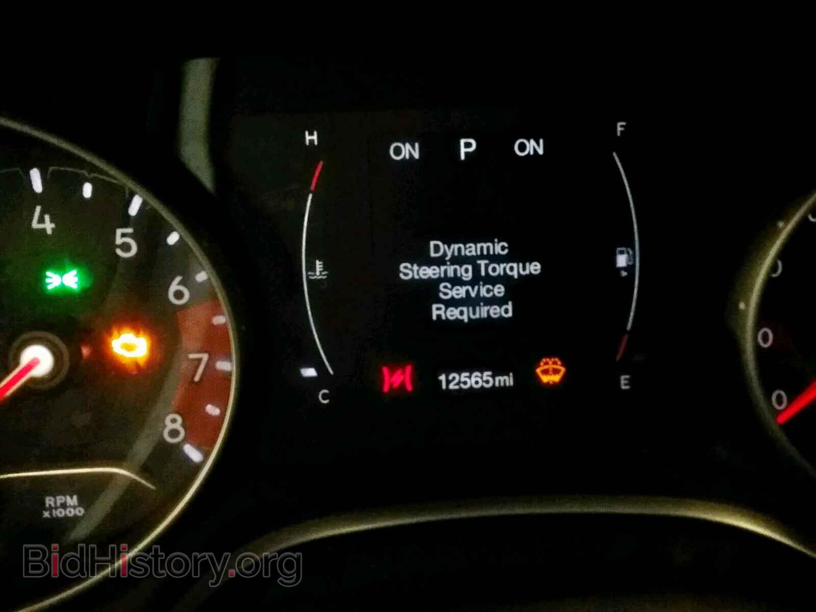 2018 JEEP COMPASS LA - VIN: 3C4NJDBB9JT202655 - Фото 8