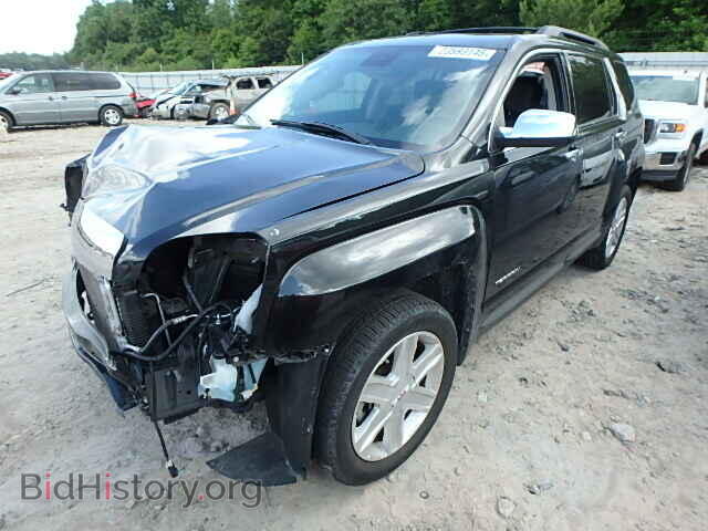 2012 GMC TERRAIN - VIN: 2GKALUEK4C6235689 - Фото 2
