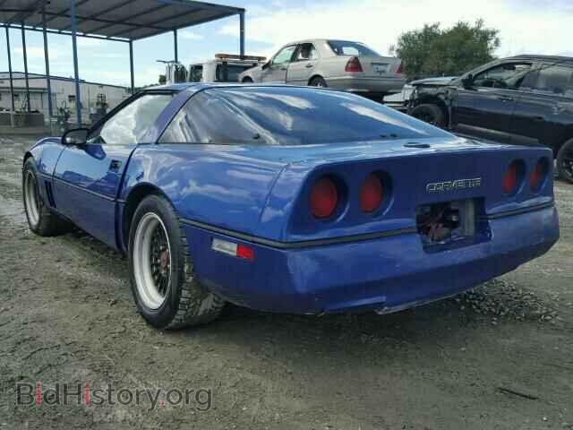 1984 CHEVROLET CORVETTE - VIN: 1G1AY0789E5126062 - Фото 3
