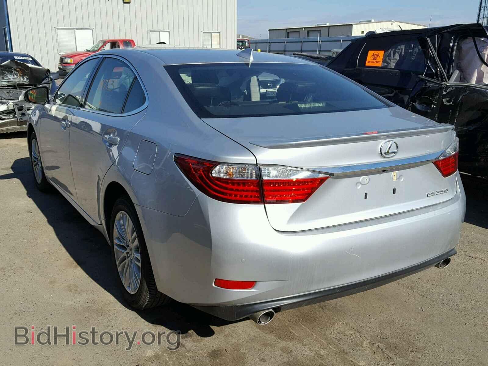 2015 LEXUS ES350 - VIN: JTHBK1GG4F2199142 - Фото 3