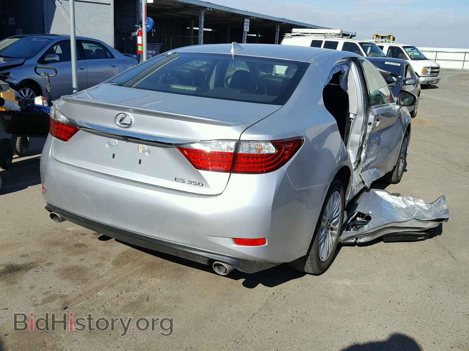 2015 LEXUS ES350 - VIN: JTHBK1GG4F2199142 - Фото 4