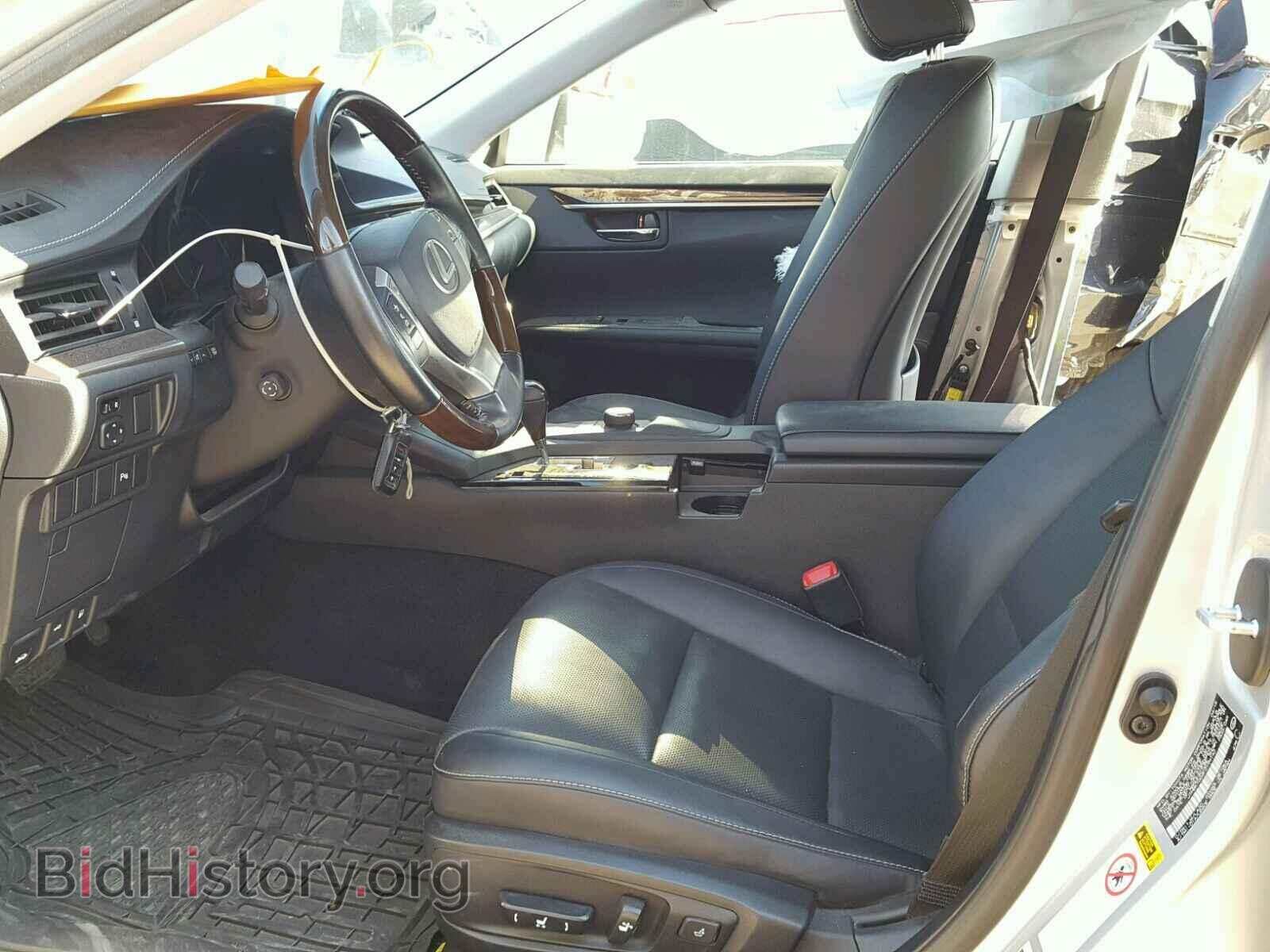 2015 LEXUS ES350 - VIN: JTHBK1GG4F2199142 - Фото 5