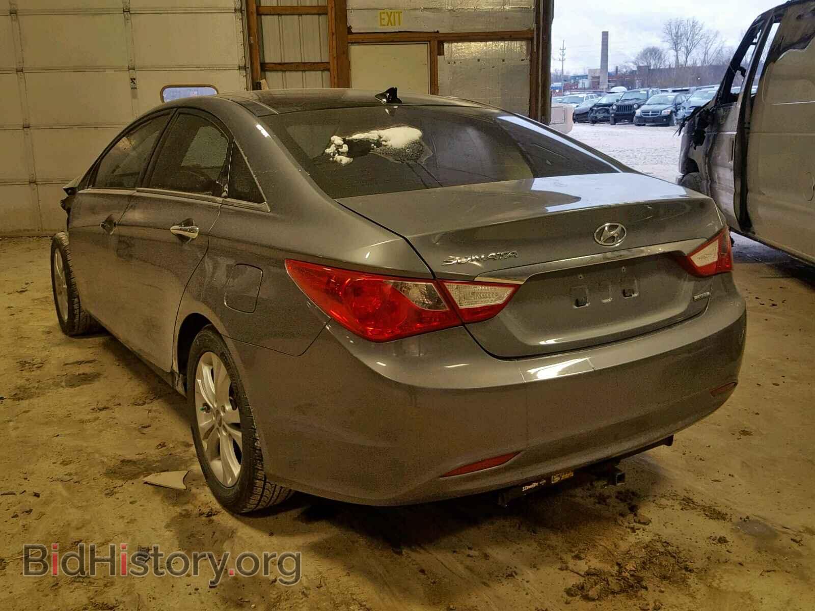 2012 HYUNDAI SONATA - VIN: 5NPEC4AC6CH325112 - Фото 3