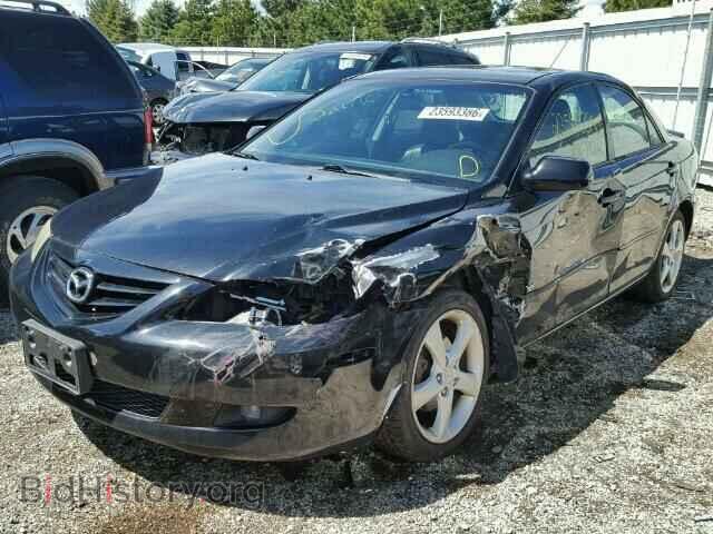 2005 MAZDA 6 - VIN: 1YVHP80D655M03324 - Фото 2