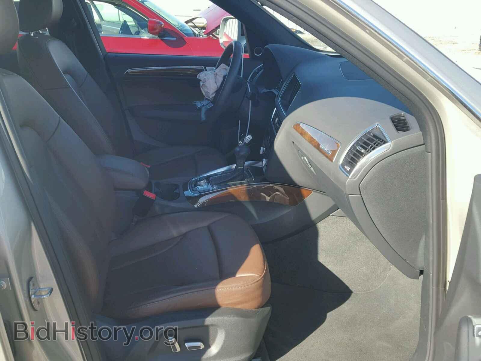 2016 AUDI Q5 - VIN: WA1L2AFP4GA141363 - Фото 5