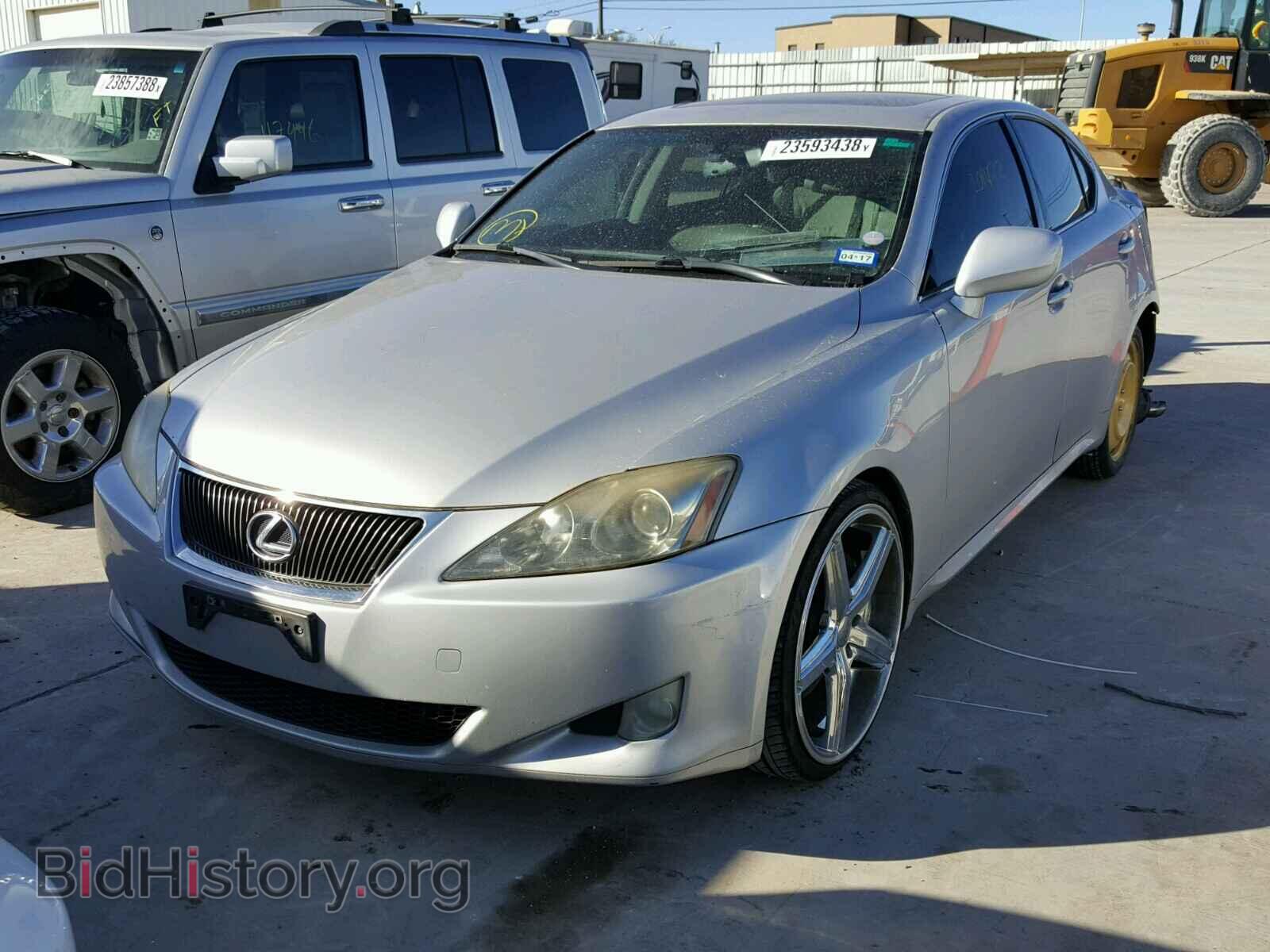2006 LEXUS IS350 - VIN: JTHBE262862004551 - Фото 2