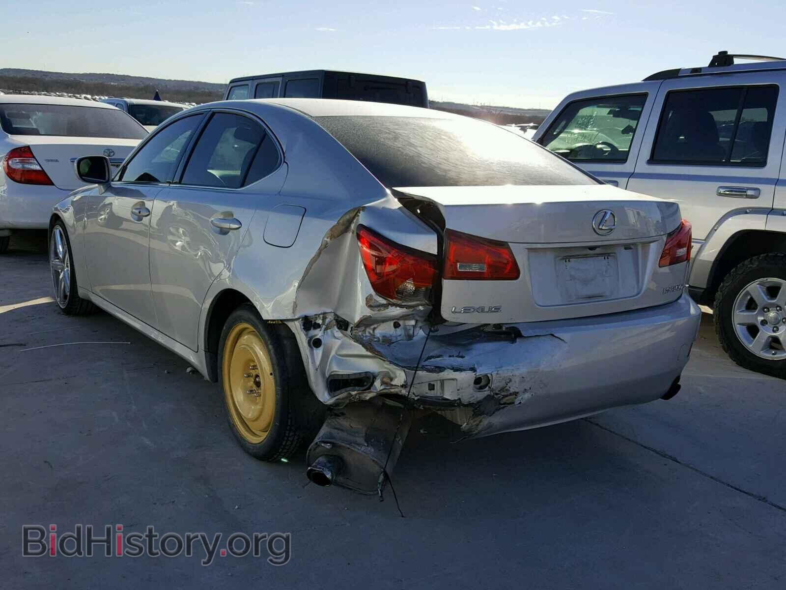 2006 LEXUS IS350 - VIN: JTHBE262862004551 - Фото 3