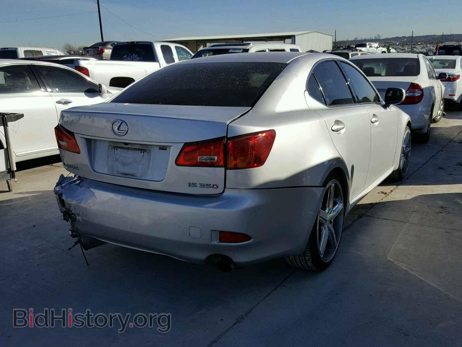 2006 LEXUS IS350 - VIN: JTHBE262862004551 - Фото 4