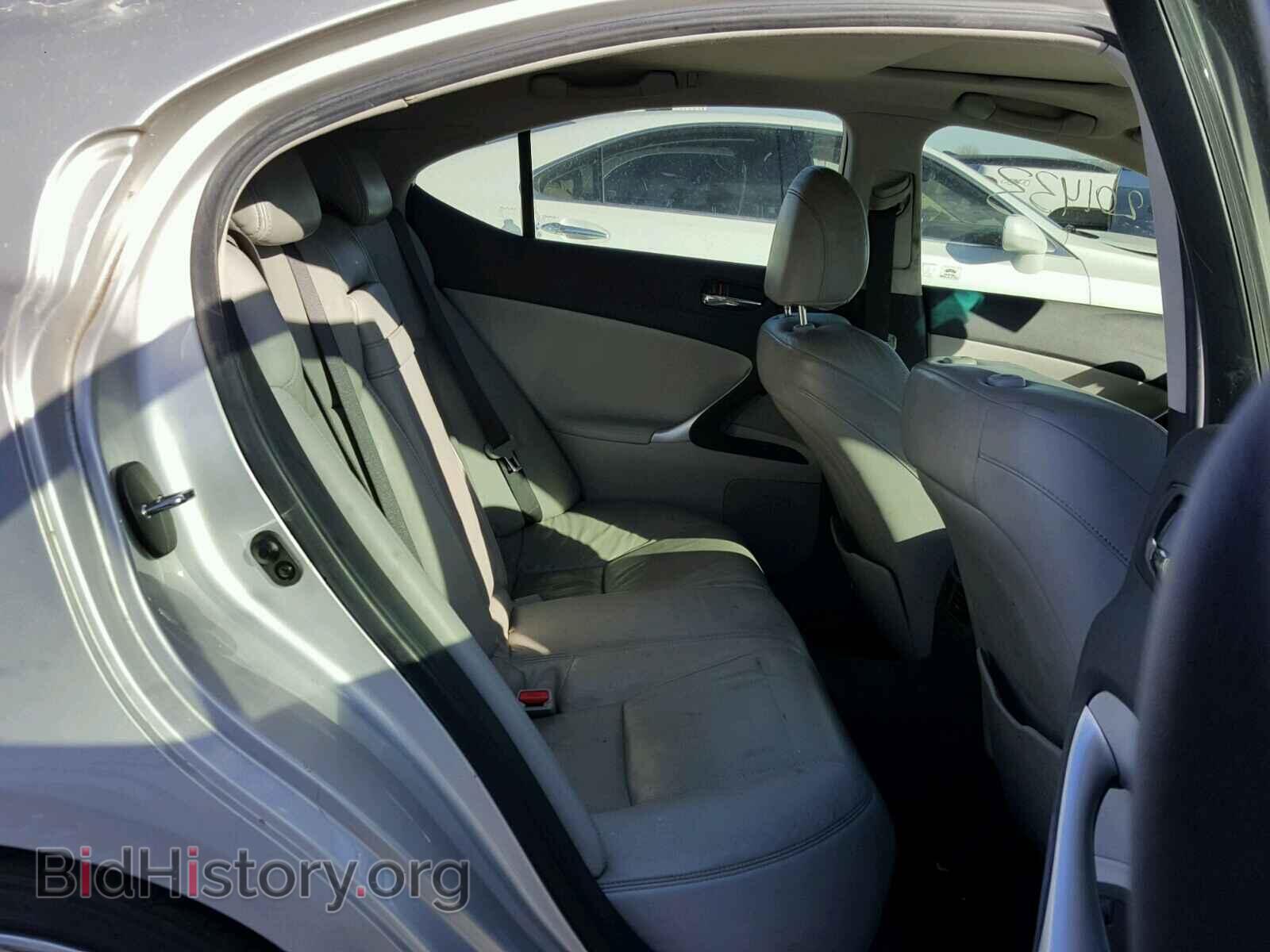 2006 LEXUS IS350 - VIN: JTHBE262862004551 - Фото 6