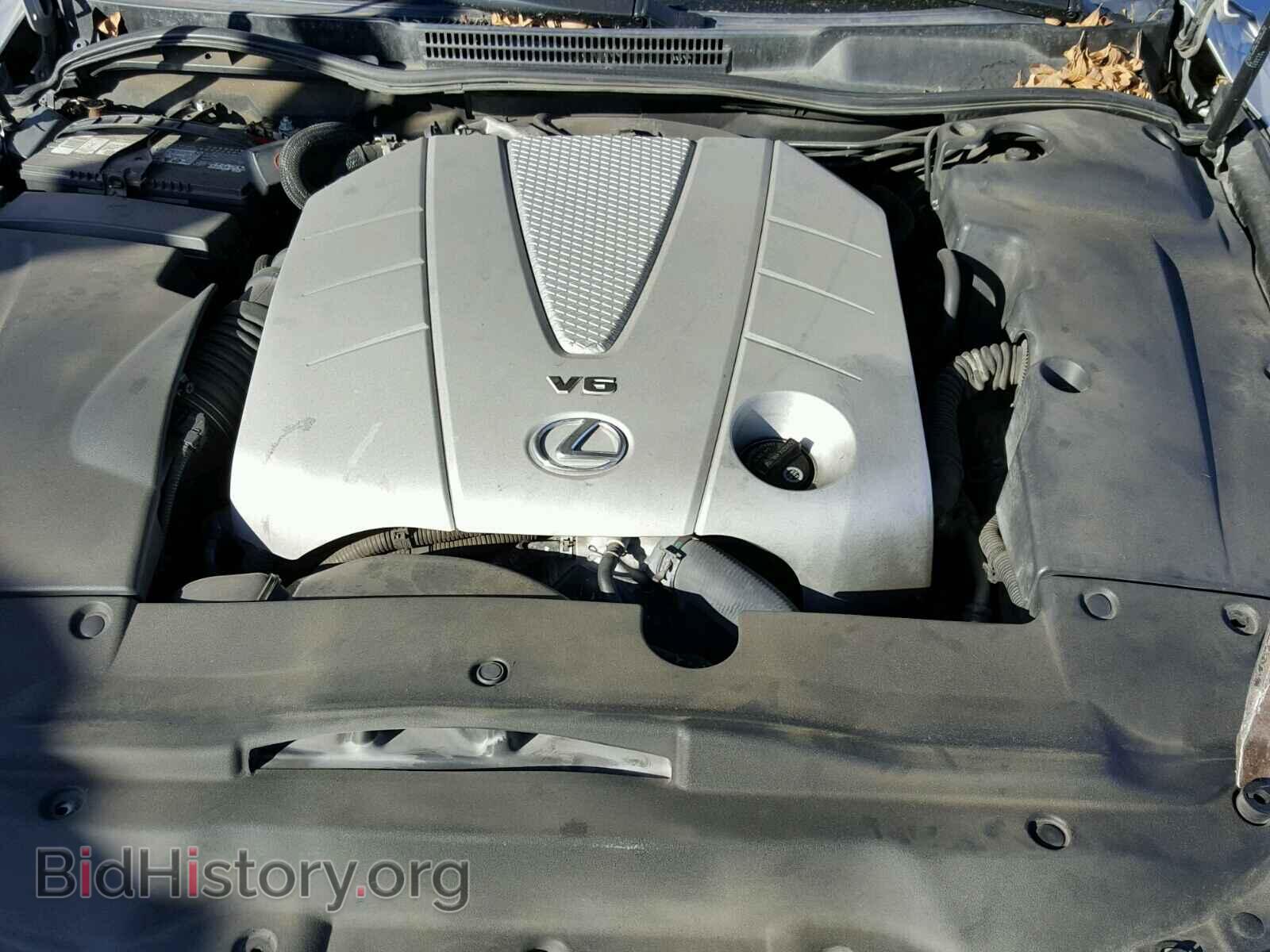 2006 LEXUS IS350 - VIN: JTHBE262862004551 - Фото 7