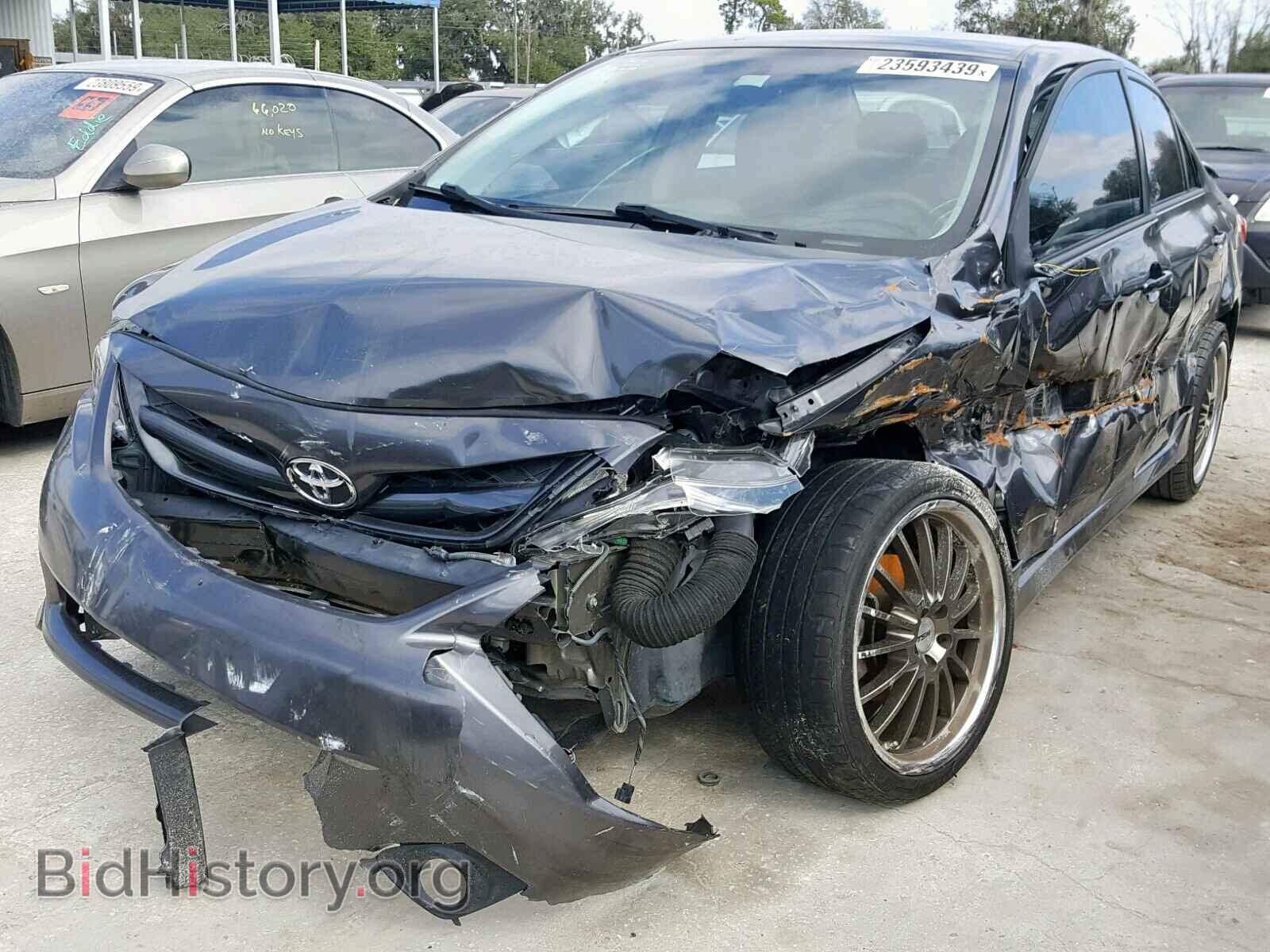 2012 TOYOTA COROLLA BA - VIN: 5YFBU4EE7CP032673 - Фото 2
